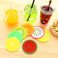 Cup Pad Silicone Flat Round 90mm Sold By Bag