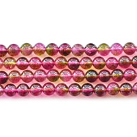 Quartz naturel bijoux perles, Cristal naturel, Rond, normes différentes pour le choix, Trou:Environ 1mm, Vendu par Environ 15.5 pouce brin
