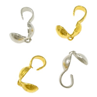 Brass Bead Tips plated lead & cadmium free Sold By Bag