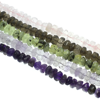 Gemstone Smycken Pärlor, Ädelsten, olika material för val, 13x8mm-15x10mm, Hål:Ca 1.5mm, Ca 50PC/Strand, Såld Per Ca 15 inch Strand