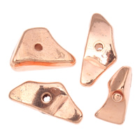 Akryl smycken pärlor, ursprungliga färgen, 14x6-19x12x7mm, Hål:Ca 1mm, Ca 830PC/Bag, Säljs av Bag