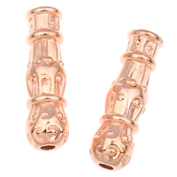 Beads Jewelry Aicrileach, dath bunaidh, 6.5x22mm, Poll:Thart 2mm, Thart 995ríomhairí pearsanta/Mála, Díolta De réir Mála