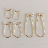 Gold Filled Kidney Earwires 14K gold-filled nickel lead & cadmium free Sold By Pair