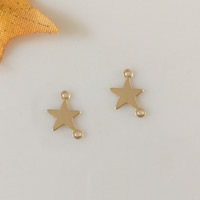 Gold Filled Connector Star 14K gold-filled & 1/1 loop nickel lead & cadmium free Approx 1.1mm Sold By PC