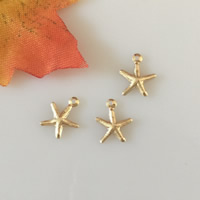 Gold Filled Extender Chain Drop Starfish 14K gold-filled nickel lead & cadmium free Approx 0.9mm Sold By PC