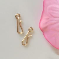 Gold Filled Clasp Hook 14K gold-filled nickel lead & cadmium free 14.25mm Sold By PC