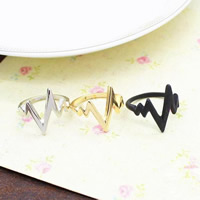 Zinc Alloy Finger Ring plated nickel lead & cadmium free 16mm US Ring .5 Sold By Bag