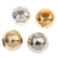 Χάντρες κοσμήματα σιδήρου, Σίδερο, επιχρυσωμένο, διαφορετικό μέγεθος για την επιλογή, περισσότερα χρώματα για την επιλογή, νικέλιο, μόλυβδο και κάδμιο ελεύθεροι, Sold Με τσάντα