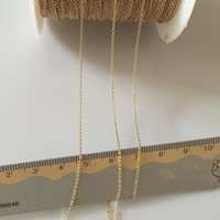 Gold Filled Chain 14K gold-filled & oval chain 1.20mm Sold By m