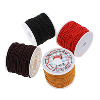 Elastic Thread Nylon with plastic spool 0.80mm Approx Sold By Bag