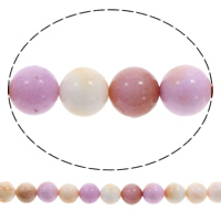 Dyed Jade perla, Cerchio, colori misti, 10mm, Foro:Appross. 1mm, Lunghezza Appross. 15.5 pollice, 10Strandstrefolo/borsa, Appross. 40PC/filo, Venduto da borsa