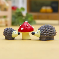 Fashion Decoration Resin Hedgehog   Sold By Lot