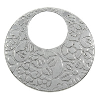 Нержавеющая сталь Связывание кольцо, нержавеющая сталь, Плоская круглая форма, чернеют, 28x1mm, отверстие:Приблизительно 12.5mm, 100ПК/сумка, продается сумка
