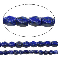 Lapis lazuli perler, Naturlige lapis lazuli, forskellig størrelse for valg, Længde Ca. 15.5 inch, Solgt af Lot