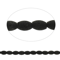 Natural Lava Beads Oval Approx 1mm Length Approx 16.5 Inch Approx Sold By Bag
