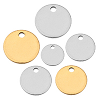 Nerezové Extender řetěz Drop, Nerez, Flat Round, á, různé velikosti pro výběr, více barev na výběr, 300PC/Bag, Prodáno By Bag