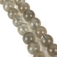Mondstein Perlen, rund, 10mm, Bohrung:ca. 1mm, ca. 40PCs/Strang, verkauft per ca. 16 ZollInch Strang