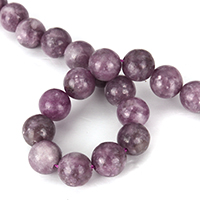 Turmalin Perle, rund, natürlich, Oktober Birthstone & verschiedene Größen vorhanden, Länge ca. 15.5 ZollInch, verkauft von Menge