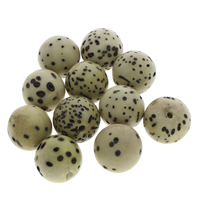 Buddhistiske perler, Bodhi, Runde, oprindelige farve, 20mm, Hole:Ca. 2mm, 50pc'er/Bag, Solgt af Bag