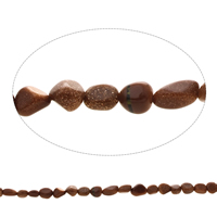 Gemstone Chips Goldstone Nuggets natural - Approx 1mm Approx Sold Per Approx 15.5 Inch Strand
