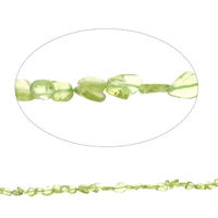 Gemstone Chips Peridot Stone Nuggets natural August Birthstone - Approx 1mm Approx Sold Per Approx 15.5 Inch Strand