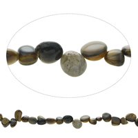 Gemstone Chips Tiger Eye Nuggets natural - Approx 1mm Approx Sold Per Approx 15.5 Inch Strand