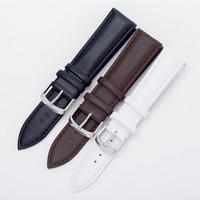 Watch Bands Cowhide stainless steel pin buckle 115mm 85mm 20mm Sold By Set