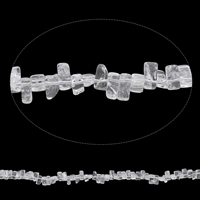 Natural Clear Quartz Beads Rectangle Grade AAA - Approx 1mm Approx Sold Per Approx 15 Inch Strand