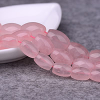 Natural Rose Quartz Beads Oval Approx 1-2mm Sold Per Approx 15 Inch Strand
