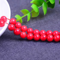 Coral Beads Round Approx 1mm Length Approx 15 Inch Sold By Lot
