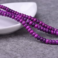 Sugilite perla, Rondella, formato differente per scelta, Foro:Appross. 1mm, Lunghezza Appross. 15 pollice, Venduto da lotto