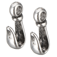 Zinc Alloy Pendants antique silver color plated nickel lead & cadmium free Approx 3mm Sold By Lot