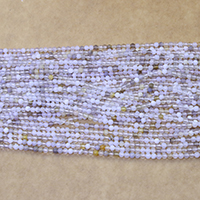 Naturalne koraliki z agatu botswana, Agat botswański, Koło, różnej wielkości do wyboru, otwór:około 0.5mm, długość około 16 cal, sprzedane przez wiele