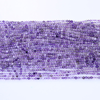 Purple Fluorita Abalorio, Esférico, natural, diverso tamaño para la opción, agujero:aproximado 0.5mm, longitud aproximado 16 Inch, Vendido por Grupo