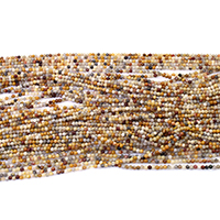 Perlas naturales ágata loca, Ágata loca, Esférico, diverso tamaño para la opción, agujero:aproximado 0.5mm, longitud aproximado 16.5 Inch, Vendido por Grupo