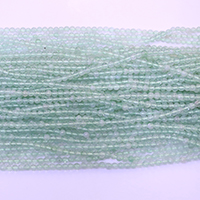 Fluorite verde perla, Cerchio, naturale, formato differente per scelta, Foro:Appross. 0.5mm, Lunghezza Appross. 16 pollice, Venduto da lotto