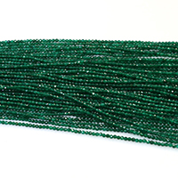 Jade Wit Kraal, Ronde, verschillende grootte voor keus & gefacetteerde, groen, Lengte Ca 16 inch, Verkocht door Lot