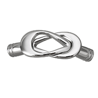 Stainless Steel Magnetic Clasp original color Approx 5mm Sold By Lot