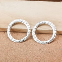 Tibetan Style Linking Ring, Donut, antique silver color plated, nickel, lead & cadmium free, 32x1.50mm, Hole:Approx 24mm, 150PCs/Lot, Sold By Lot