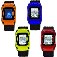 SKmei® Reloj para hombre, silicona, con Vidrio & acero inoxidable, Coche, más colores para la opción, longitud aproximado 9.4 Inch, Vendido por UD