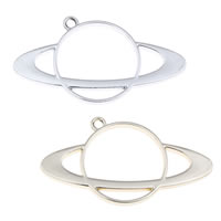 Zinc Alloy Pendants Globe plated lead & cadmium free Approx 2mm Sold By Bag