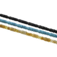 Gemstone Smycken Pärlor, Ädelsten, olika material för val, 28x12mm, Hål:Ca 1mm, Ca 10PC/Strand, Såld Per Ca 15.5 inch Strand