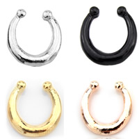 Zinc Alloy Nose Piercing Jewelry plated lead & cadmium free 20mm Sold By Bag