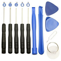 Plastic Cell Phone Repair Tool Set with Stainless Steel 88mm Sold By Set