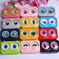 Plastic Contact Lens Case mixed Sold By Bag