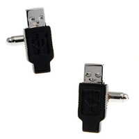 Cufflinks Brass with Resin platinum color plated nickel lead & cadmium free 10-20mm Sold By Pair