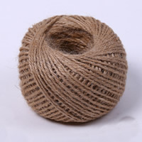 Wax Cord Waxed Linen Cord brown 2mm Sold By PC
