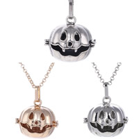 Pregnant Ball Locket Pendant Brass Pumpkin plated nickel lead & cadmium free Approx 3-5mm Sold By Bag