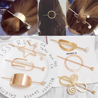 Hair Stick Zinc Alloy plated lead & cadmium free 20-100mm Sold By Bag
