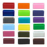 Silicone Retainer Buckle Holder Rectangle Sold By PC